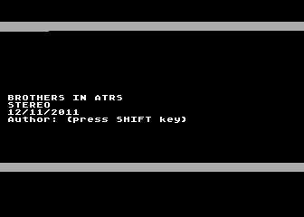 We Are Brothers in ATRs