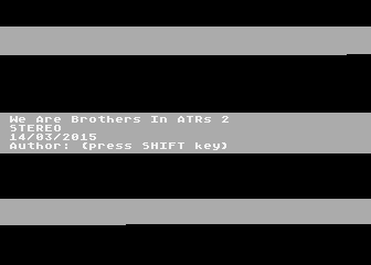 We Are Brothers in ATRs 2