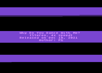 Why Do You Dance With Me?