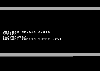 Wyginam smialo cialo