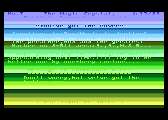 You've Got the Power