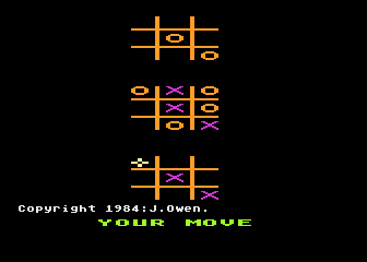 3-D Noughts & Crosses