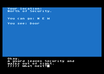 Adventure at Vandengerg A.F.B.