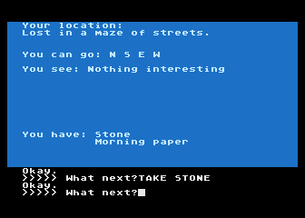 Adventure in the 5th Dimension