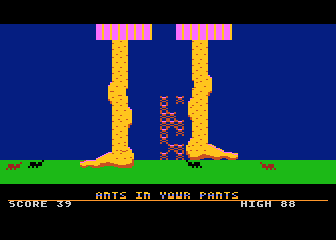 Ants in Your Pants