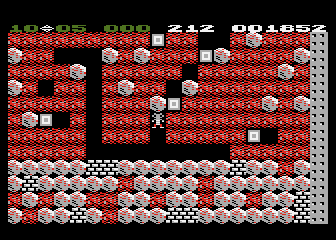 Bandit Boulderdash 12