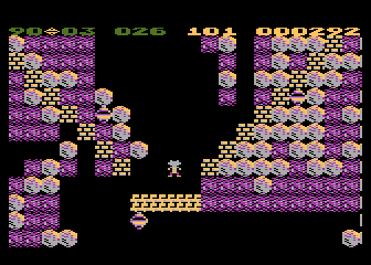 Bandit Boulderdash 16