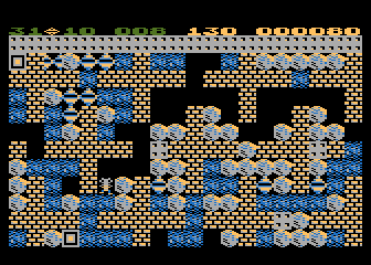 Bandit Boulderdash 18