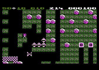 Bandit Boulderdash 3