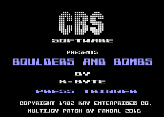 Boulders and Bombs M4