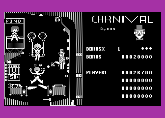 Carnival Pinball