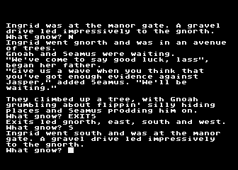 Ingrid's Back! - Part III