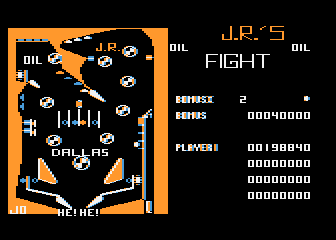 J.R.'s Oil Fight