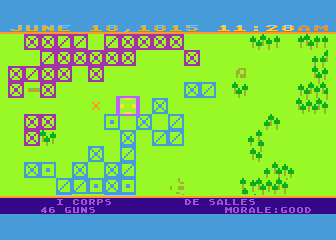 Napoleon at Waterloo