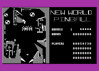 New World Pinball