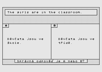 Orbis Pictus - Anglictina