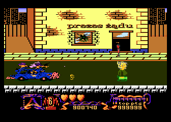 Pani Basia z Klatki B