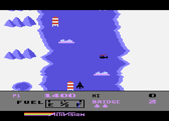 River Raid Cold Winter