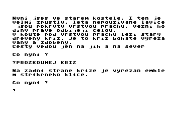 S.A.G.A. I - Adventureland