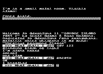 Savage Island - Part II