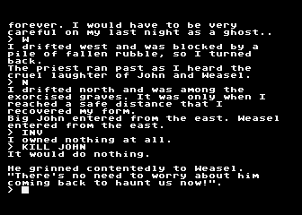 Scapeghost - Part III