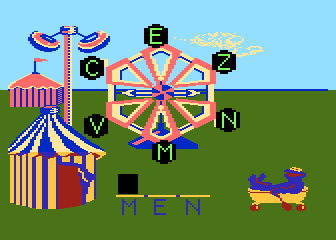 Sesame Street Letter-Go-Round