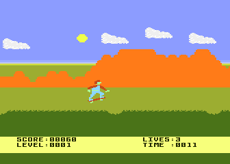 Skateboard a Cross-Country Race