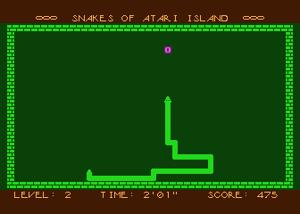Snakes of Atari Island