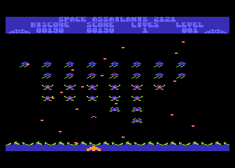 Space Assailants 2121