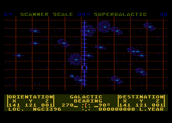 Space Beagle Hyper Drive