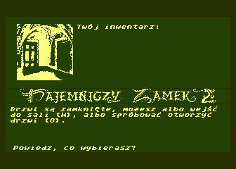 Tajemniczy Zamek 2
