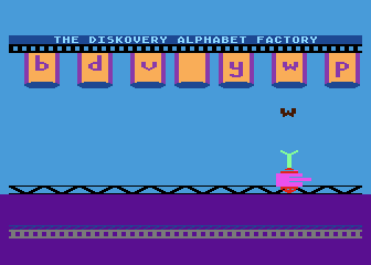 The Alphabet Factory