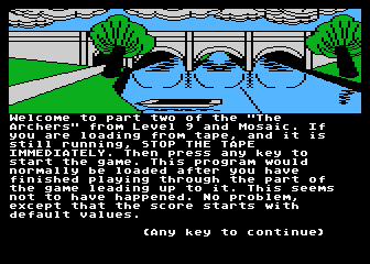 The Archers - Part II