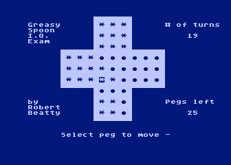 The Greasy Spoon I. Q. Examination