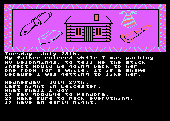 The Secret Diary of Adrian Mole - Part III