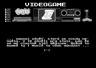 Videogame - Part I