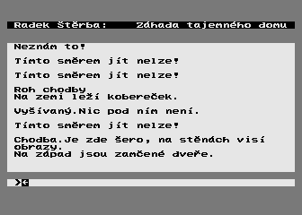 Zahada tajemneho domu