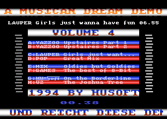 A Musican Dream Demo Volume 4