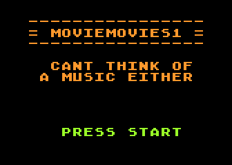 Cant Think of a Music Either