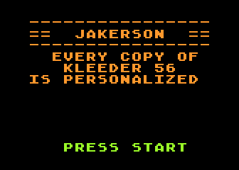 Every Copy of Kleeder 56 Is Personalized