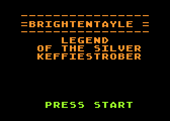 Legend of the Silver Keffiestrober