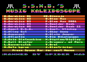 S.S.M.B.'s Music Kaleidoscope