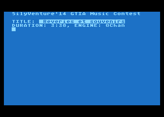 Silly Venture 2014 GTIA Music Contest