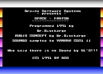 Space - Faktor
