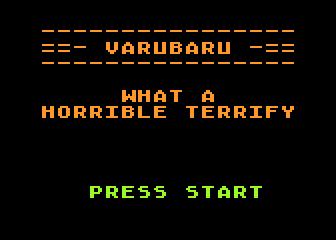 What a Horrible Terrify