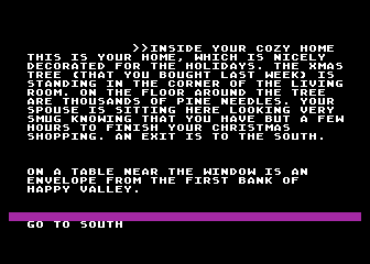 A Christmas Eve Nightmare