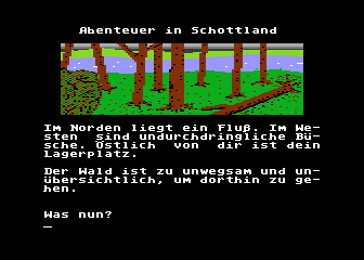 Abenteuer in Schottland