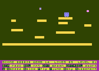 Block on Legs: First Steps