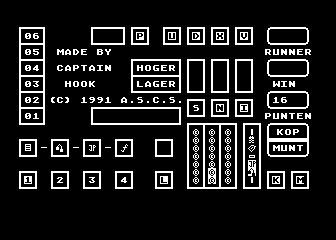 Captain Hook's Potluck