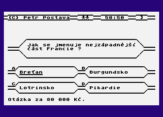 Chcete byt milionarem II